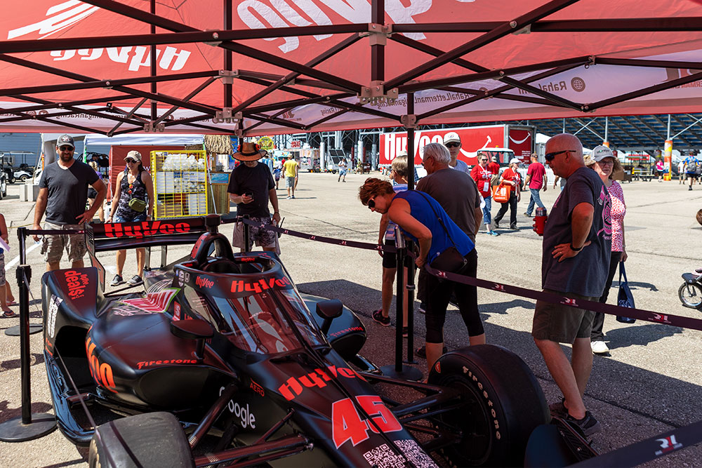 Hy-Vee Show Car Display